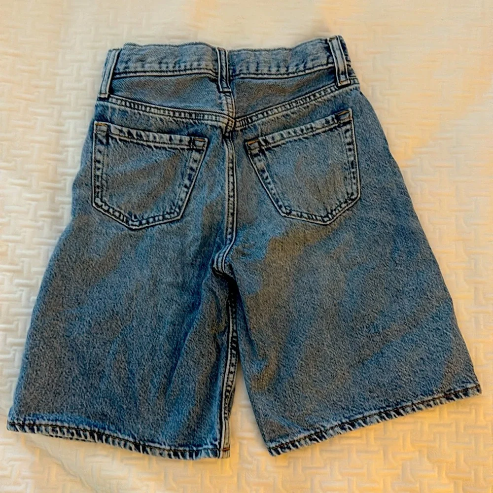 Gap Kids Girls Jean Shorts (Jorts) 10 Slim